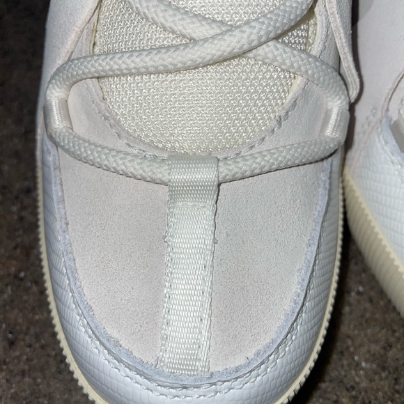 🆕 SOREL Out N About Sports Wedge LaceUp Sneaker, White/Sea Salt Size 8.5 - Picture 8 of 11